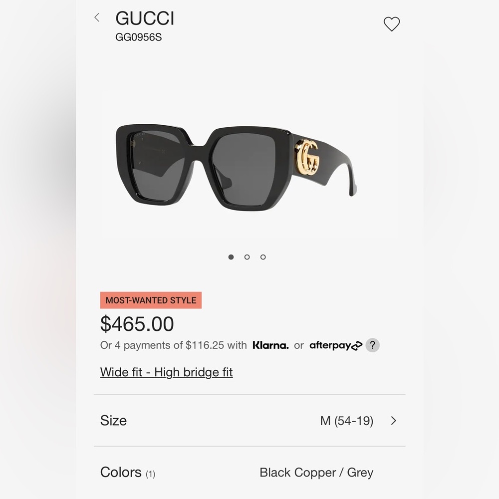 Gucci sunglasses